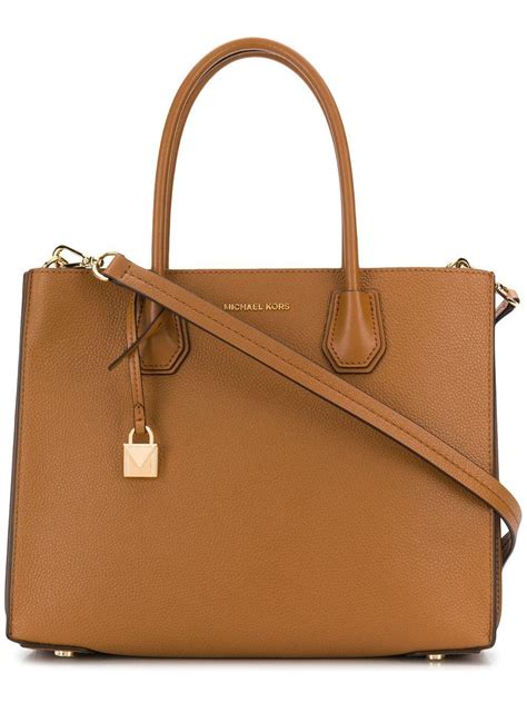 michael kors teal and brown leather purse|Michael Kors brown tote purses.